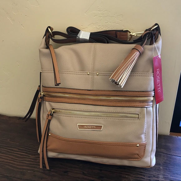 Rosetti Hobo Style Crossbody Bag - Picture 1 of 1